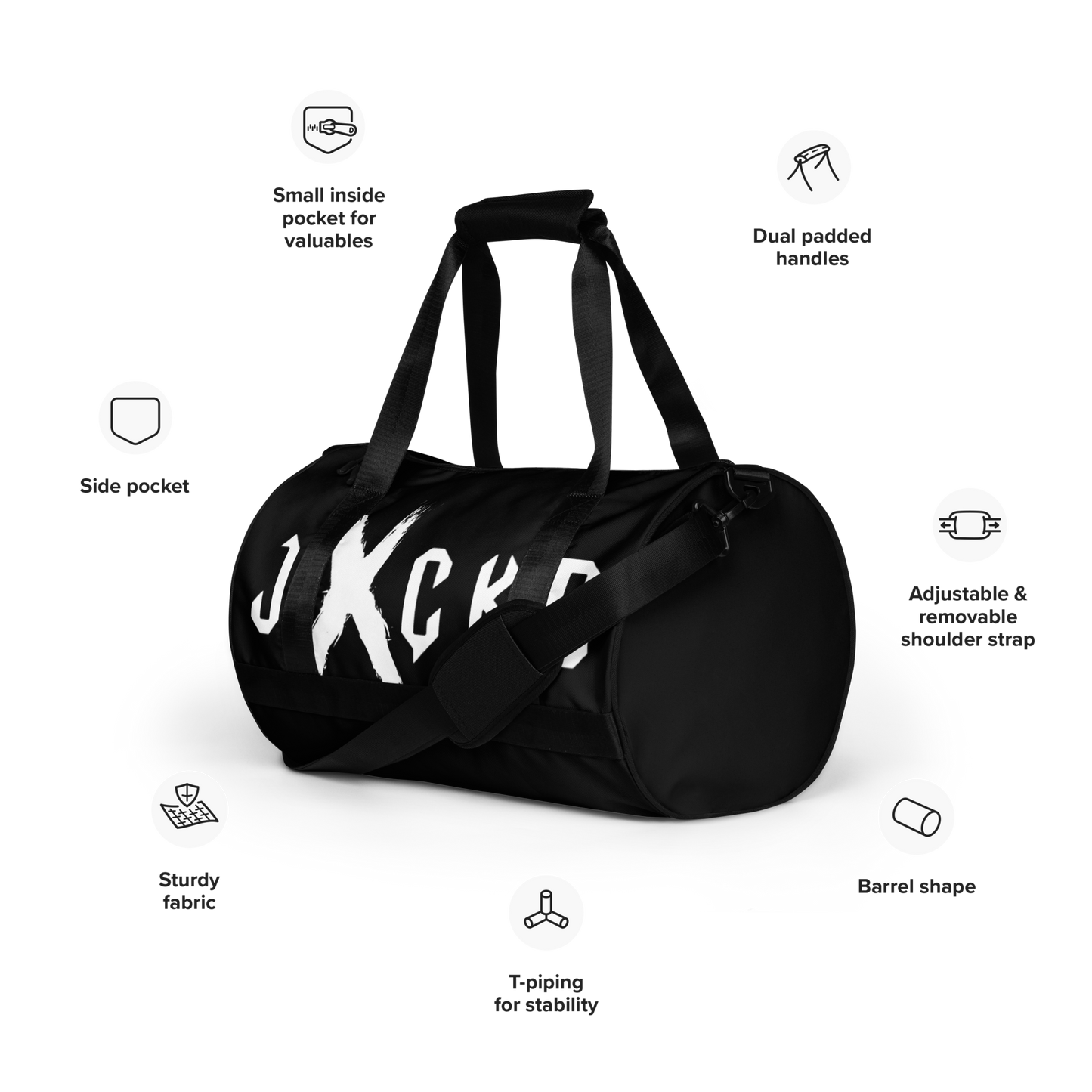 Jxckd Essential Duffle Bag