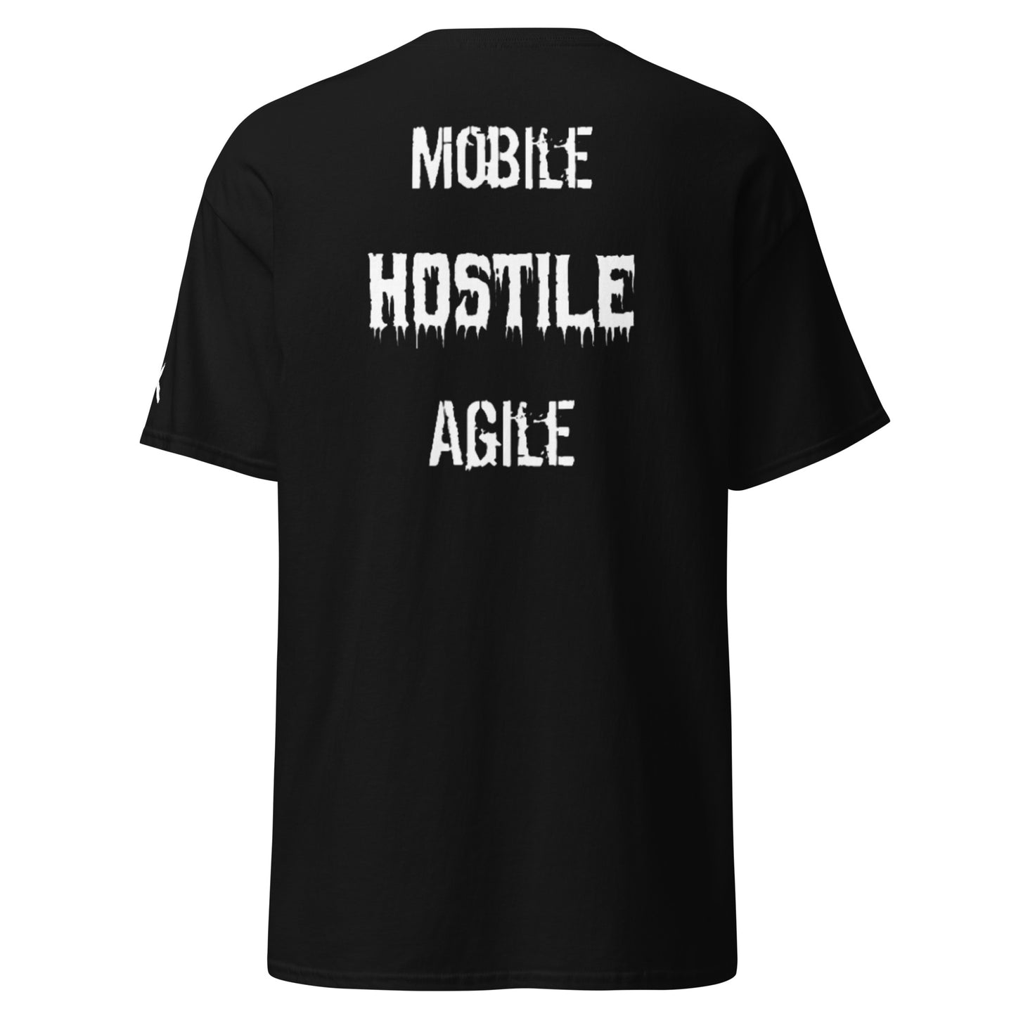 Hostile Short Sleeve T-Shirt [Black]